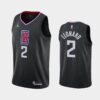 Los Angeles Clippers Kawhi Leonard 2021 Earned Gray Jersey