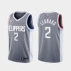 Los Angeles Clippers Kawhi Leonard 2021 Black Statement Jersey