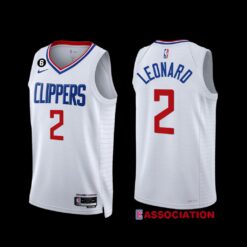 Los Angeles Clippers Kawhi Leonard 2022-23 Association Edition Jersey White