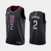 Los Angeles Clippers Kawhi Leonard Blue Icon Jersey