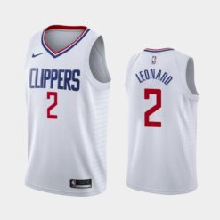 Los Angeles Clippers Kawhi Leonard White Association Jersey