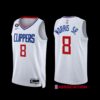 Los Angeles Clippers Marcus Morris Sr. 2022-23 City Edition Jersey Black