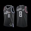 Los Angeles Clippers Mason Plumlee 2022-23 Icon Edition Jersey Blue
