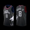 Los Angeles Clippers Mason Plumlee 2022-23 Icon Edition Jersey Blue