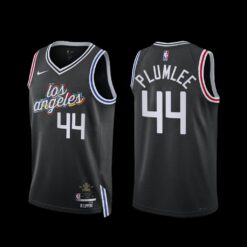 Los Angeles Clippers Mason Plumlee 2022-23 City Edition Jersey Black