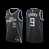 Los Angeles Clippers Mason Plumlee 2022-23 Icon Edition Jersey Blue