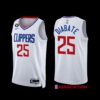 Los Angeles Clippers Moussa Diabate 2022-23 City Edition Jersey Black