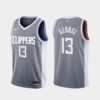 Los Angeles Clippers Paul George 2021 Black Statement Jersey