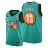 Los Angeles Clippers Paul George White 1993 Throwback Jersey