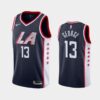 Los Angeles Clippers Paul George White Association Jersey