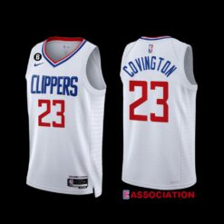 Los Angeles Clippers Robert Covington 2022-23 Association Edition Jersey White