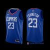 Los Angeles Clippers Russell Westbrook 2022-23 Blue Icon Edition Jersey
