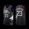 Los Angeles Clippers Russell Westbrook 2022-23 Black Statement Edition Jersey