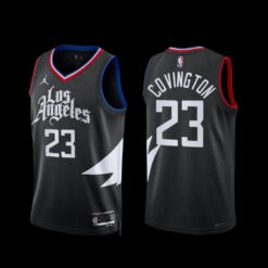 Los Angeles Clippers Robert Covington 2022-23 Statement Edition Jersey Black