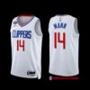 Los Angeles Clippers Terance Mann 2022-23 Statement Edition Jersey Black