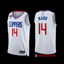 Los Angeles Clippers Terance Mann 2022-23 Association Edition Jersey White