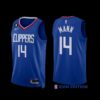 Los Angeles Clippers Russell Westbrook 2022-23 White Association Edition Jersey