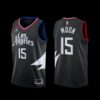 Los Angeles Clippers Xavier Moon 2022-23 City Edition Jersey Black