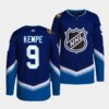 Los Angeles Kings Adrian Kempe Dia De Los Metros Night Purple Sugar Skull Jersey
