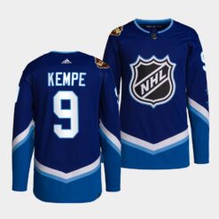 Los Angeles Kings Adrian Kempe 2022 NHL All-Star Blue Jersey