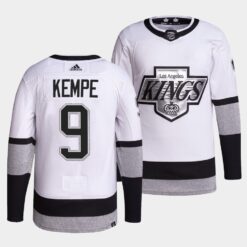 Los Angeles Kings Adrian Kempe Alternate White Jersey