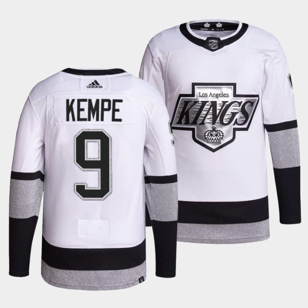 Los Angeles Kings Adrian Kempe Alternate White Jersey Los Angeles Kings Adrian Kempe Alternate White Jersey