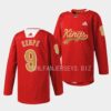 Los Angeles Kings Adrian Kempe Dia De Los Metros Night Purple Sugar Skull Jersey