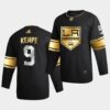 Los Angeles Kings Adrian Kempe Hockey Wood Black Jersey