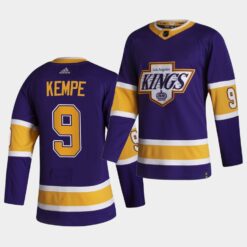Los Angeles Kings Adrian Kempe Reverse Purple Jersey