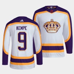 Los Angeles Kings Adrian Kempe Reverse White Jersey