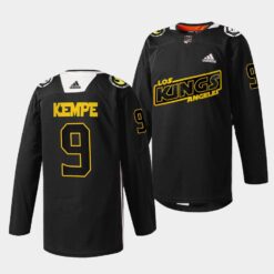 Los Angeles Kings Adrian Kempe Star Wars Night Black Jersey
