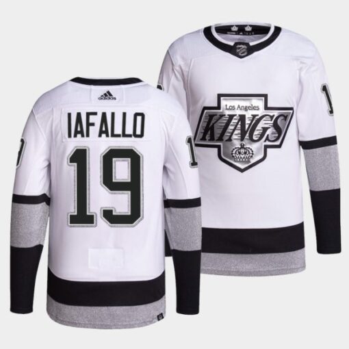 Los Angeles Kings Alex Iafallo Alternate White Jersey