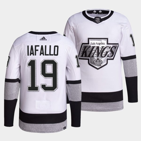 Los Angeles Kings Alex Iafallo Alternate White Jersey Los Angeles Kings Alex Iafallo Alternate White Jersey
