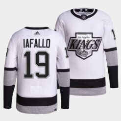 Los Angeles Kings Alex Iafallo Alternate White Jersey