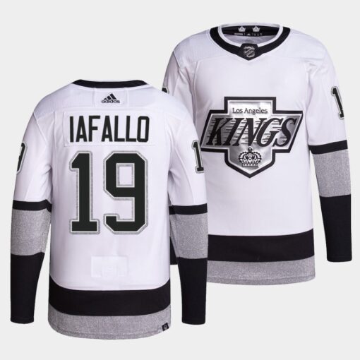 Los Angeles Kings Alex Iafallo Alternate White Jersey