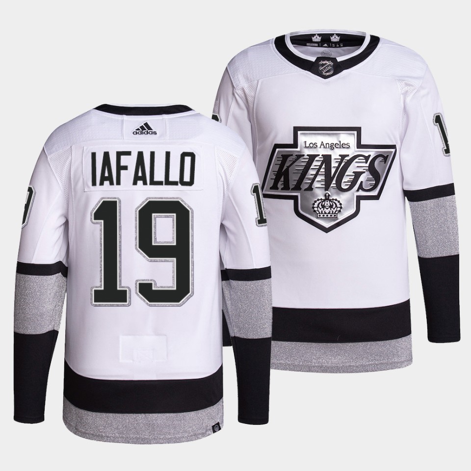 Los Angeles Kings Alex Iafallo Alternate White Jersey Los Angeles Kings Alex Iafallo Alternate White Jersey