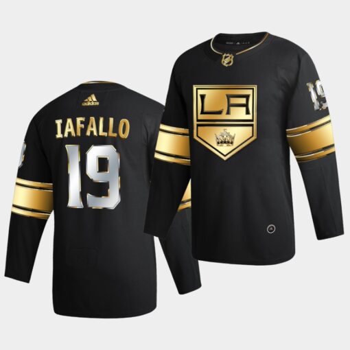 Los Angeles Kings Alex Iafallo Golden Edition Limited Black Jersey
