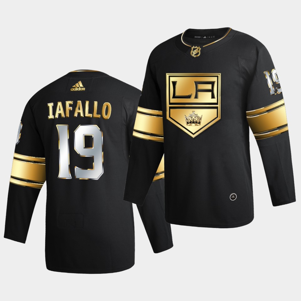 Los Angeles Kings Alex Iafallo Golden Edition Limited Black Jersey Los Angeles Kings Alex Iafallo Golden Edition Limited Black Jersey