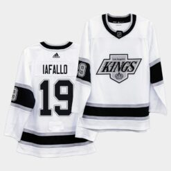 Los Angeles Kings Alex Iafallo Heritage 90s White Jersey