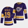 Los Angeles Kings Alex Iafallo Hockey Wood Black Jersey
