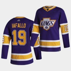 Los Angeles Kings Alex Iafallo Reverse Purple Jersey