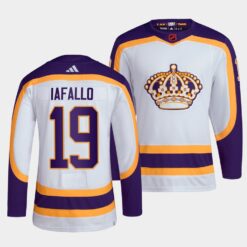 Los Angeles Kings Alex Iafallo Reverse White Jersey