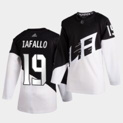 Los Angeles Kings Alex Iafallo Stadium Series White Black Jersey