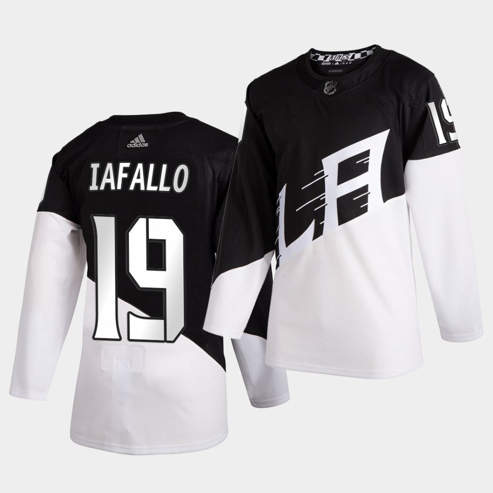 Los Angeles Kings Alex Iafallo Stadium Series White Black Jersey Los Angeles Kings Alex Iafallo Stadium Series White Black Jersey