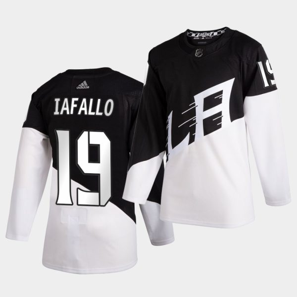 Los Angeles Kings Alex Iafallo Stadium Series White Black Jersey Los Angeles Kings Alex Iafallo Stadium Series White Black Jersey