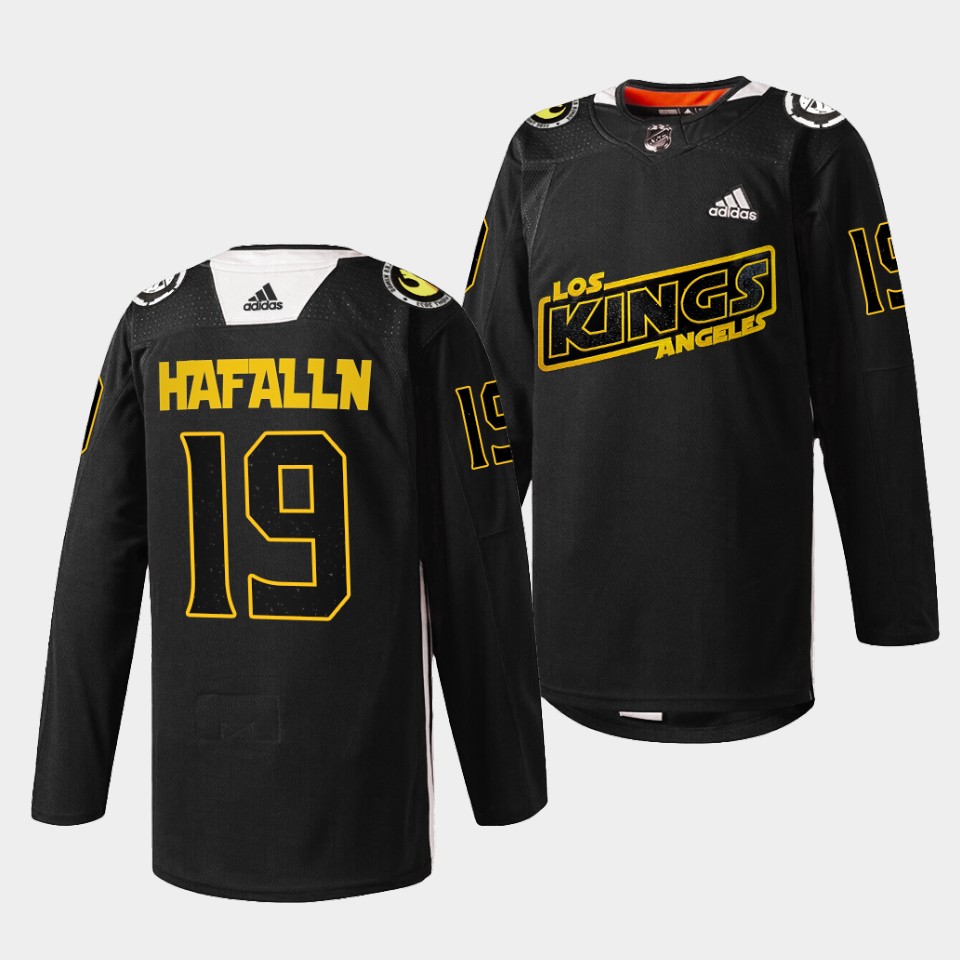 Los Angeles Kings Alex Iafallo Star Wars Night Black Jersey Los Angeles Kings Alex Iafallo Star Wars Night Black Jersey
