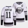 Los Angeles Kings Anze Kopitar 2023 St. Patricks Day Green Jersey