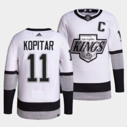 Los Angeles Kings Anze Kopitar Alternate White Jersey