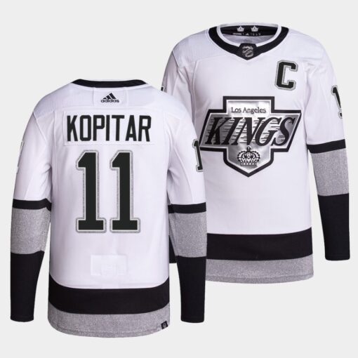 Los Angeles Kings Anze Kopitar Alternate White Jersey