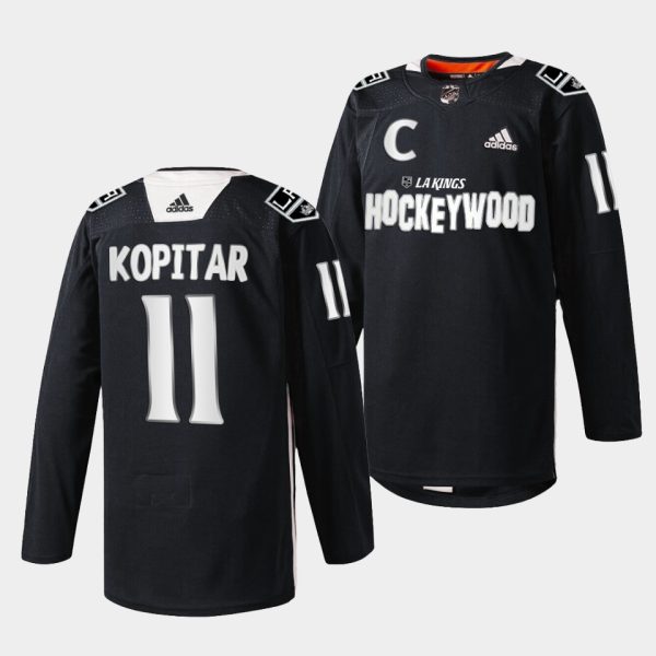 Los Angeles Kings Anze Kopitar Hockey Wood Black Jersey Los Angeles Kings Anze Kopitar Hockey Wood Black Jersey